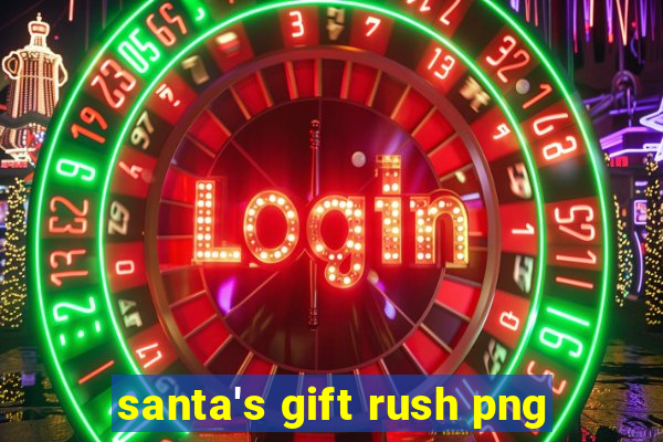 santa's gift rush png