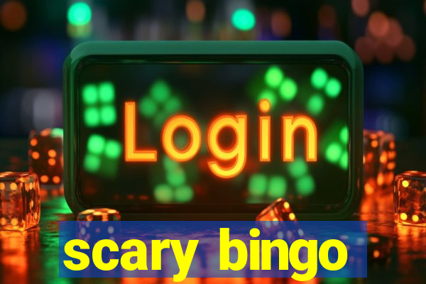 scary bingo