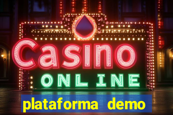 plataforma demo fortune dragon