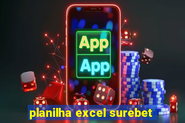 planilha excel surebet