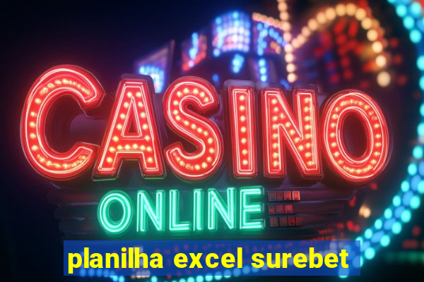 planilha excel surebet