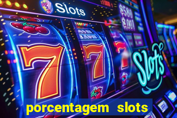 porcentagem slots pragmatic play