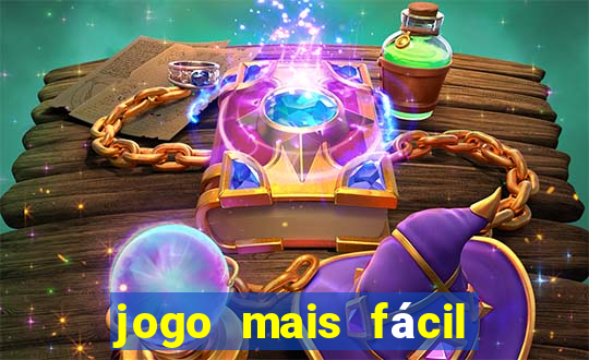 jogo mais fácil da blaze