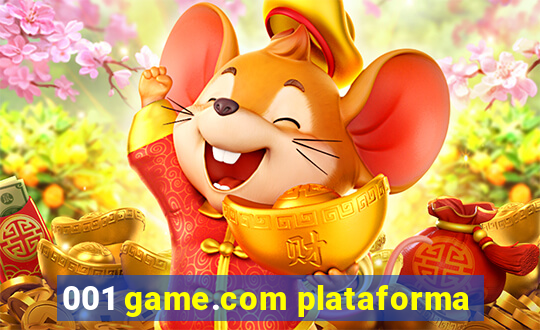 001 game.com plataforma