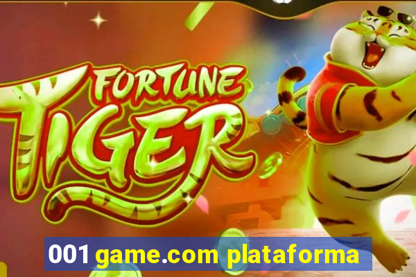 001 game.com plataforma