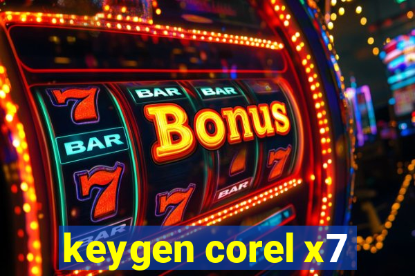 keygen corel x7