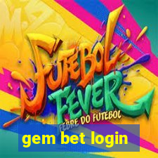 gem bet login