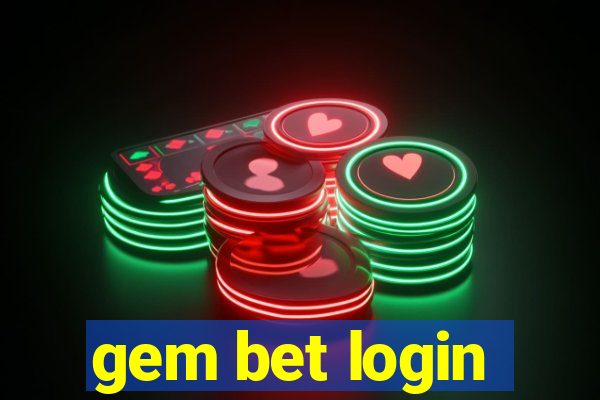 gem bet login