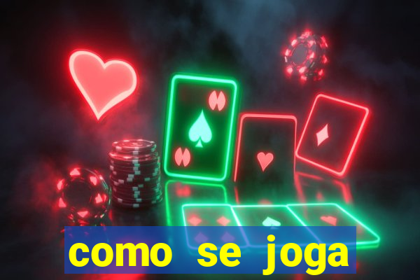 como se joga roleta casino