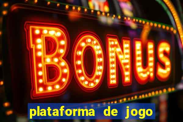 plataforma de jogo nova 2024