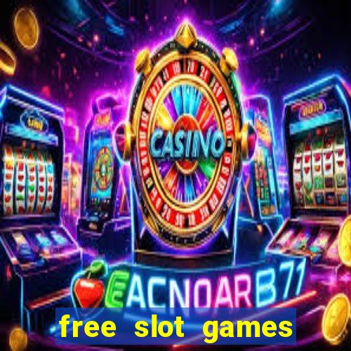 free slot games with no downloads