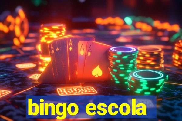 bingo escola