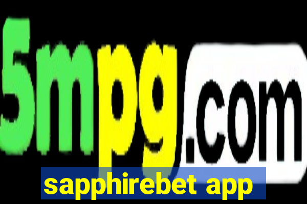 sapphirebet app