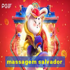 massagem salvador