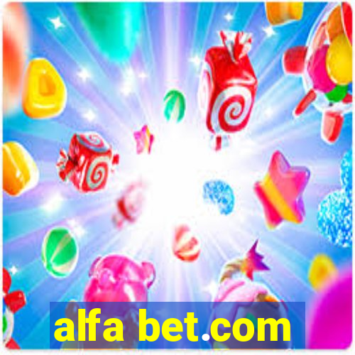 alfa bet.com