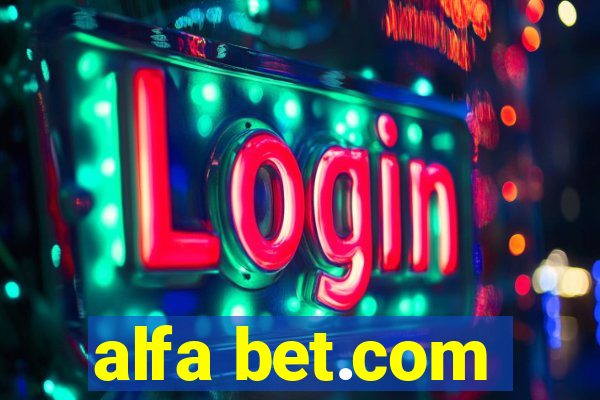 alfa bet.com