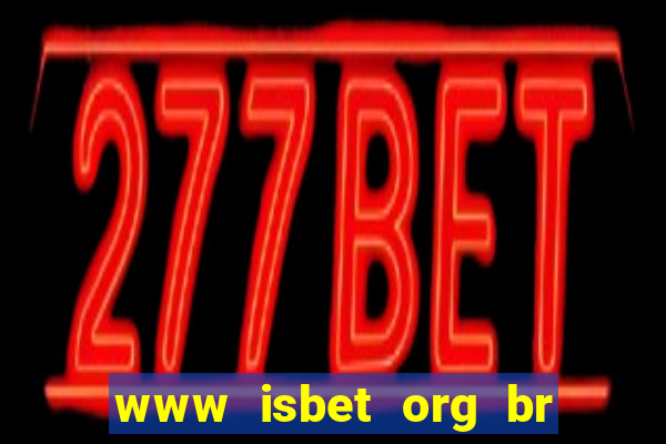 www isbet org br pages jovem aprendiz