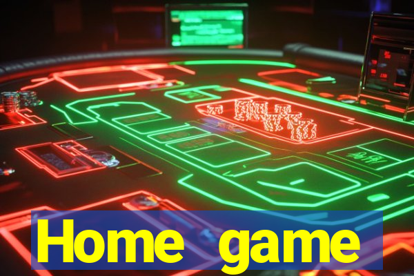 Home game gamecategoryid 0