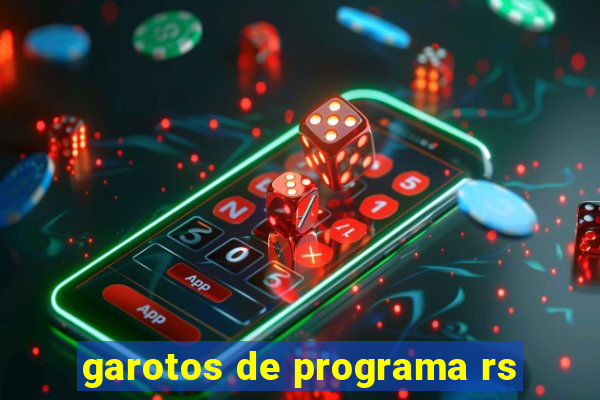 garotos de programa rs