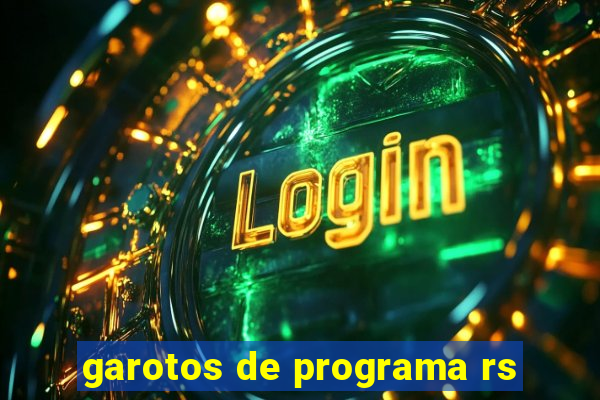 garotos de programa rs