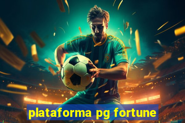 plataforma pg fortune