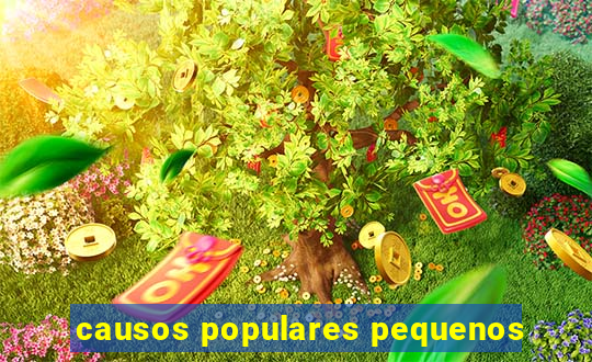 causos populares pequenos