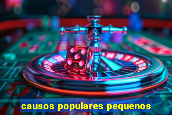 causos populares pequenos