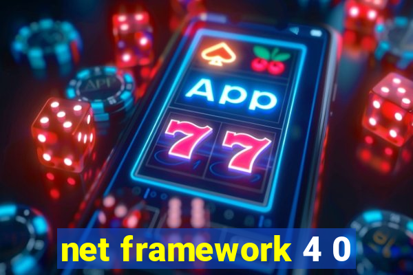 net framework 4 0