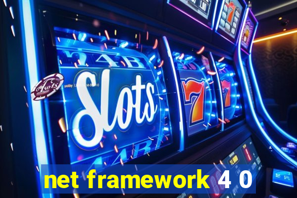 net framework 4 0