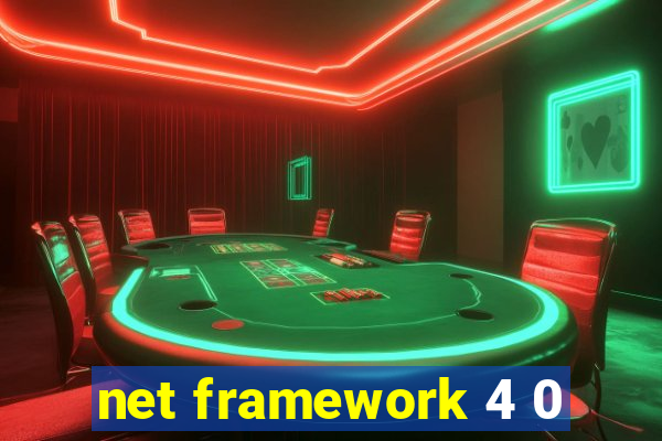 net framework 4 0