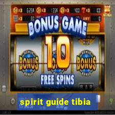 spirit guide tibia