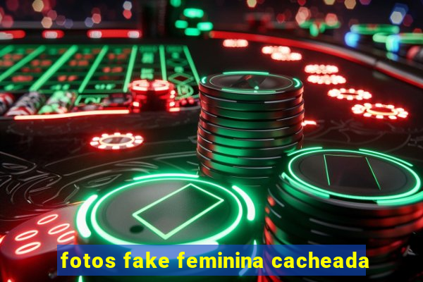 fotos fake feminina cacheada