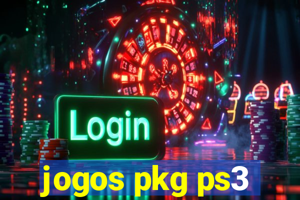 jogos pkg ps3