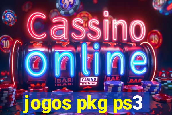 jogos pkg ps3