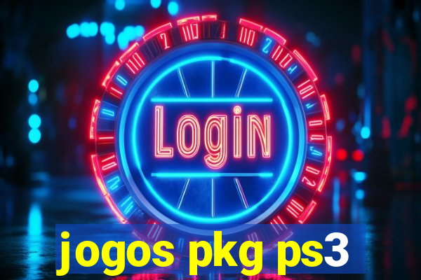 jogos pkg ps3