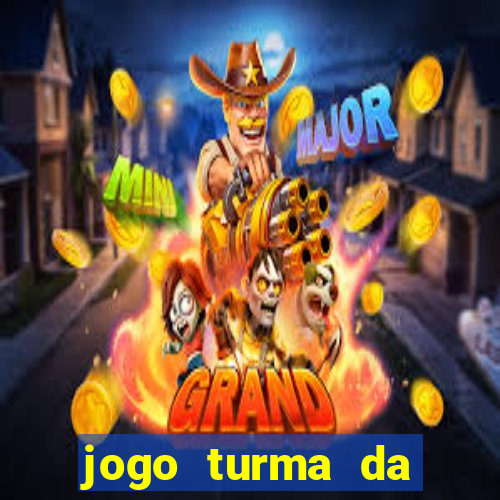 jogo turma da monica festa assombrada