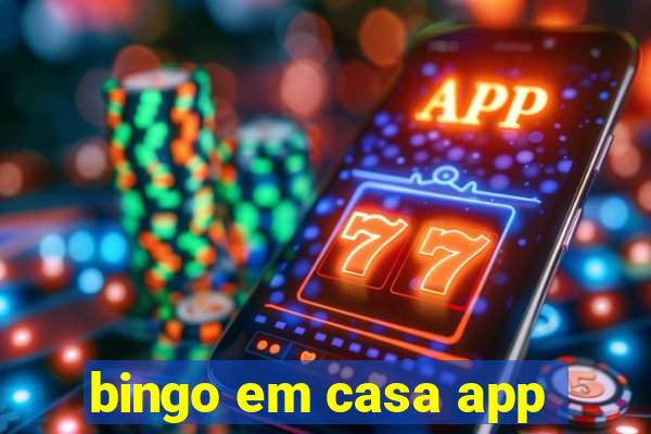 bingo em casa app