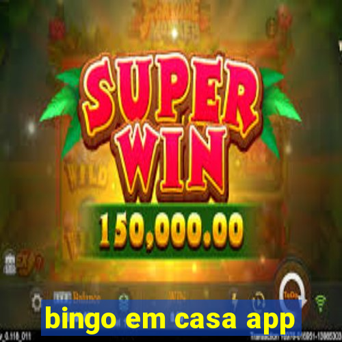 bingo em casa app