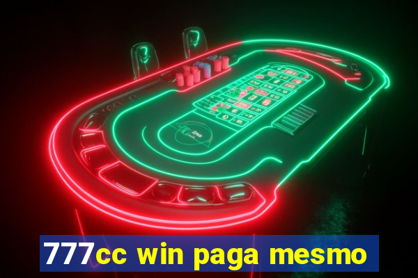 777cc win paga mesmo