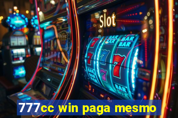 777cc win paga mesmo