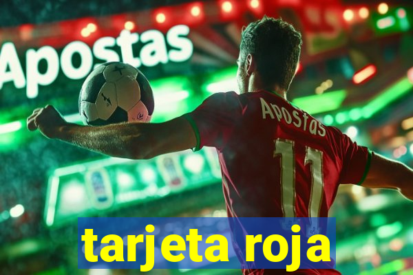 tarjeta roja