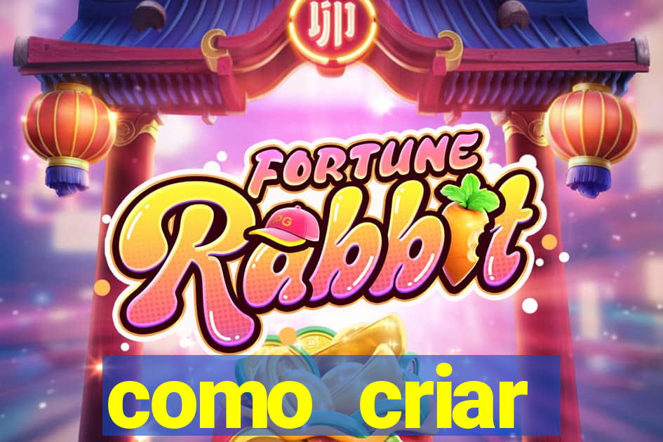 como criar plataforma de jogos do tigre