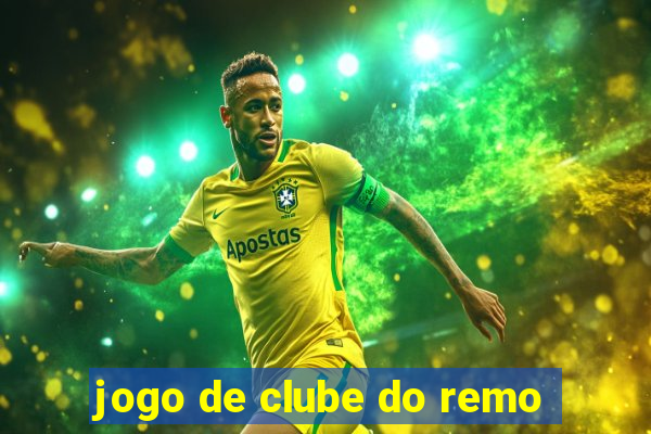 jogo de clube do remo