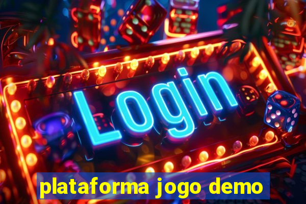 plataforma jogo demo