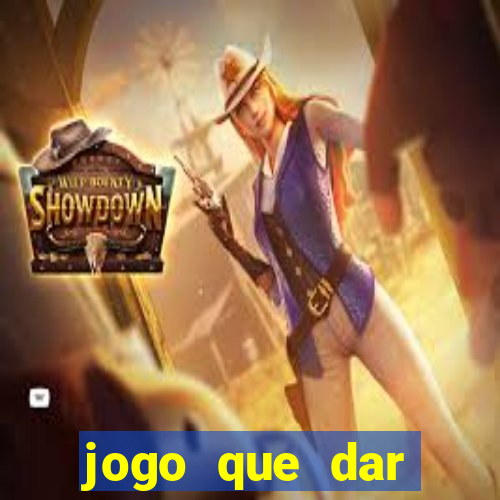 jogo que dar dinheiro ao se cadastrar