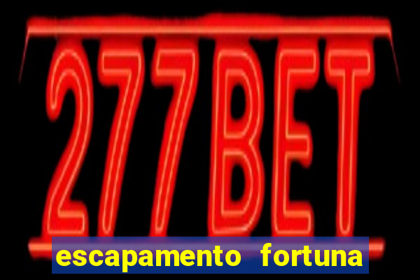 escapamento fortuna fan 160