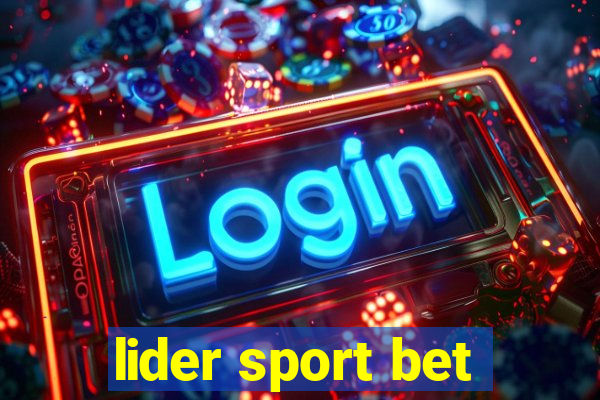 lider sport bet