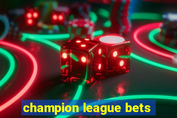 champion league bets