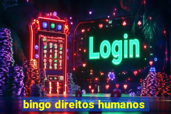 bingo direitos humanos