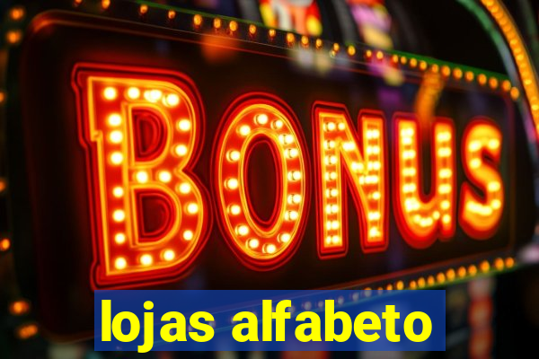 lojas alfabeto